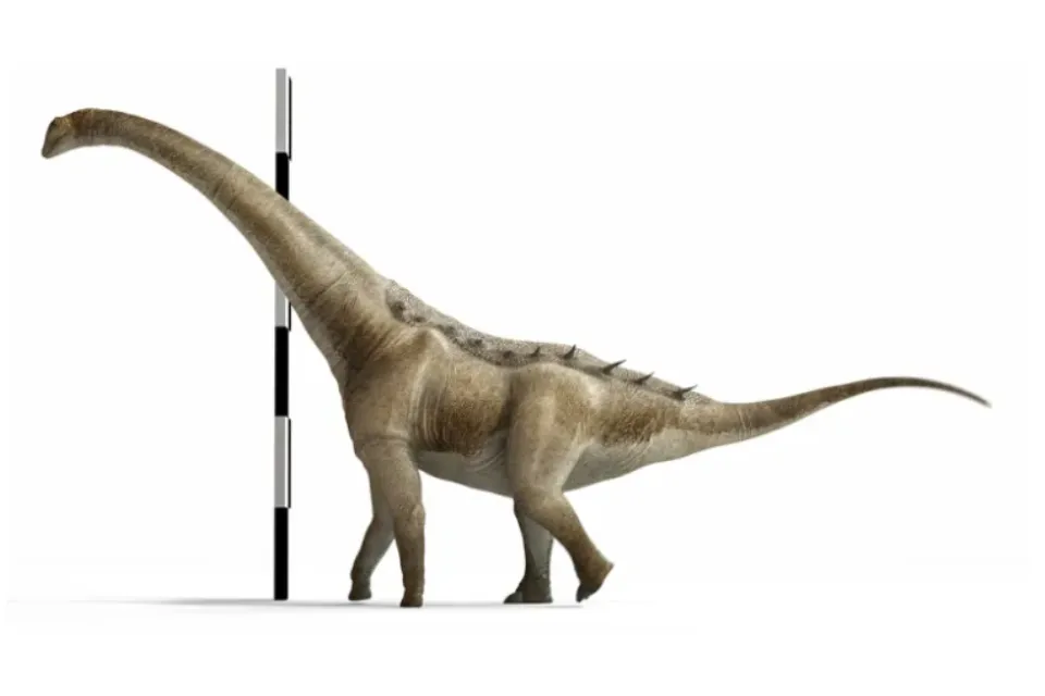  Titanosaurio / EFE/José Antonio Peñas Artero