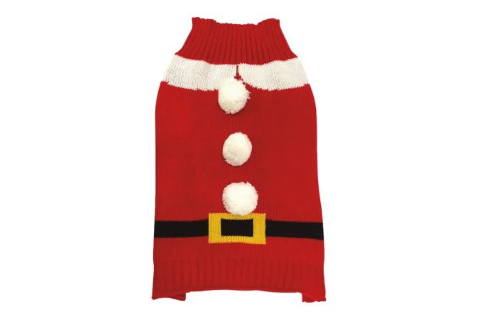 jersey para perros de Papá Noel - Navidad - mascotas - Foto: El Corte Inglés/La Vanguardia