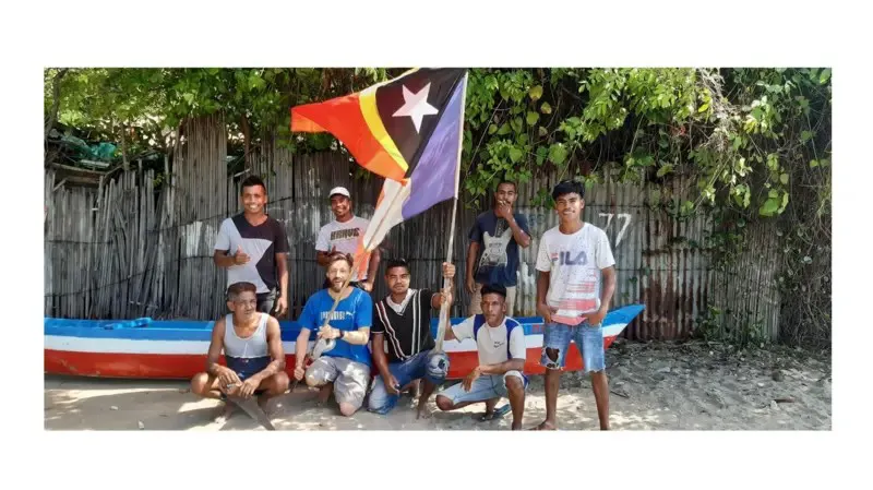 Morgan Segui -monte Manucoco - Timor Oriental - BBC Mundo Morgan Segui -monte Manucoco - Timor Oriental - BBC Mundo