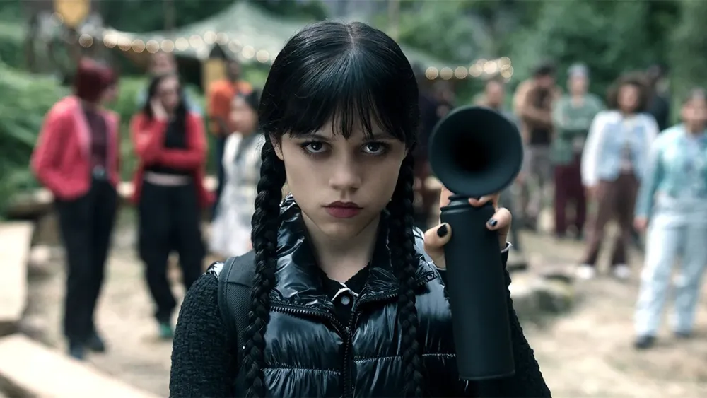 Escena del Trailer de "Merlina"|Foto: Netflix.