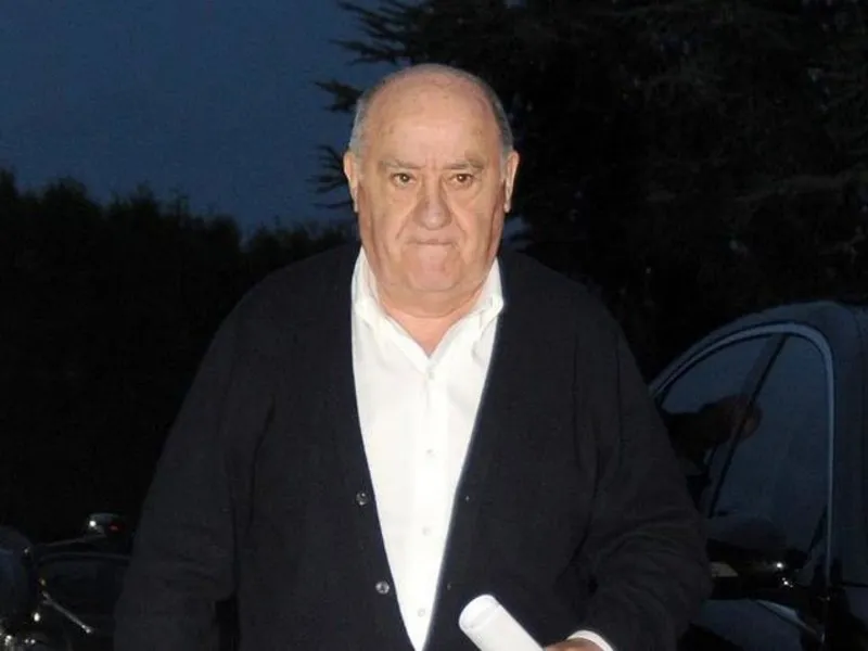 Amancio Ortega|Foto: Europa Press