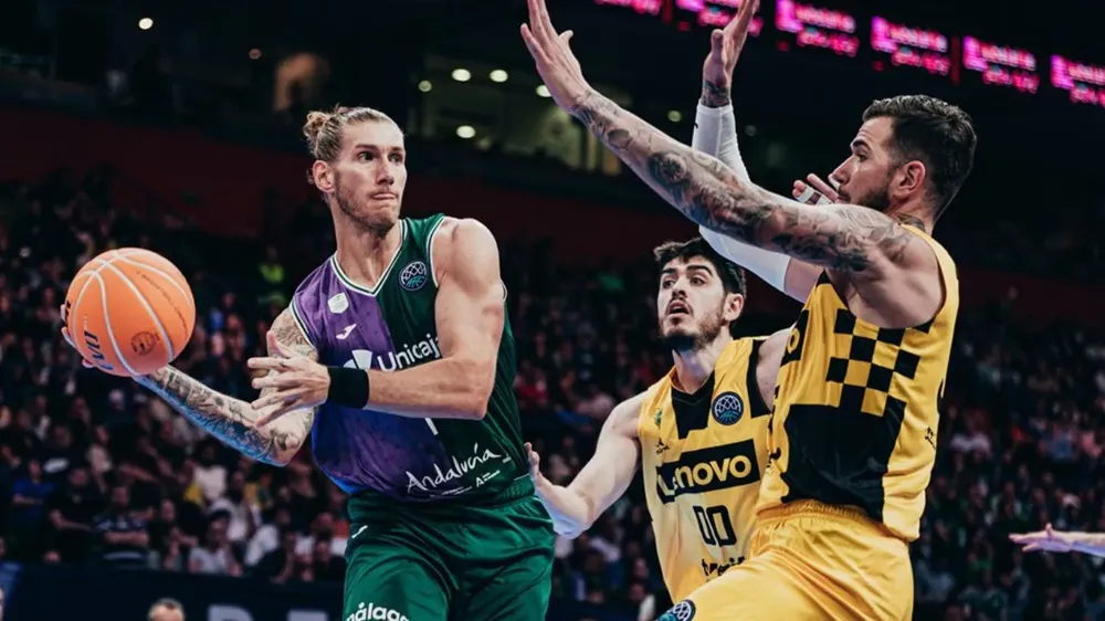 Unicaja gritó campeón del Basketball Champions League2