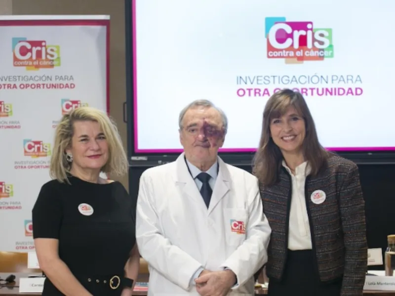 doctor-mariano-barbacid-presentando-estudio-cancer-pancreas-madrid|Foto: Infobae La Fundación Cris Contra el Cáncer y Mariano Barbacid presentan un tratamiento con tres fármacos que elimina tumores pancreáticos en modelos experimentales
