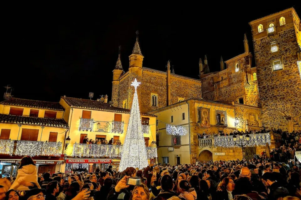 Guadalupe (Extremadura) - Navidad en España - Foto: Traveler/Ayuntamiento de Guadalupe