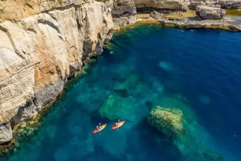 Paisaje costero de Malta con acantilados|Foto: Europa Press/Turismo de Malta