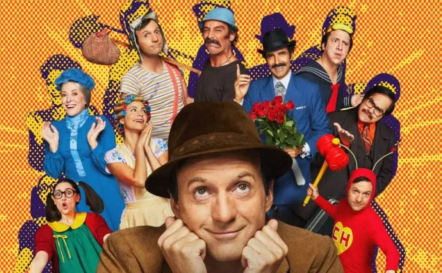 Post promocional de la serie Chespirito: Sin Querer Queriendo|Foto: Instagram / @streammaxla
