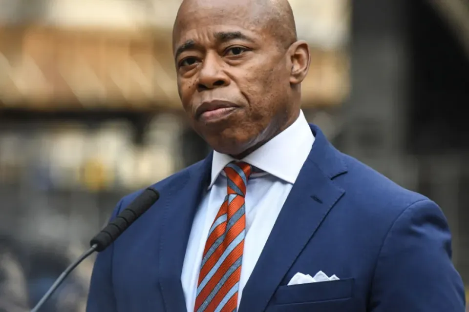 Eric Adams alcalde de NY/ Getty Images