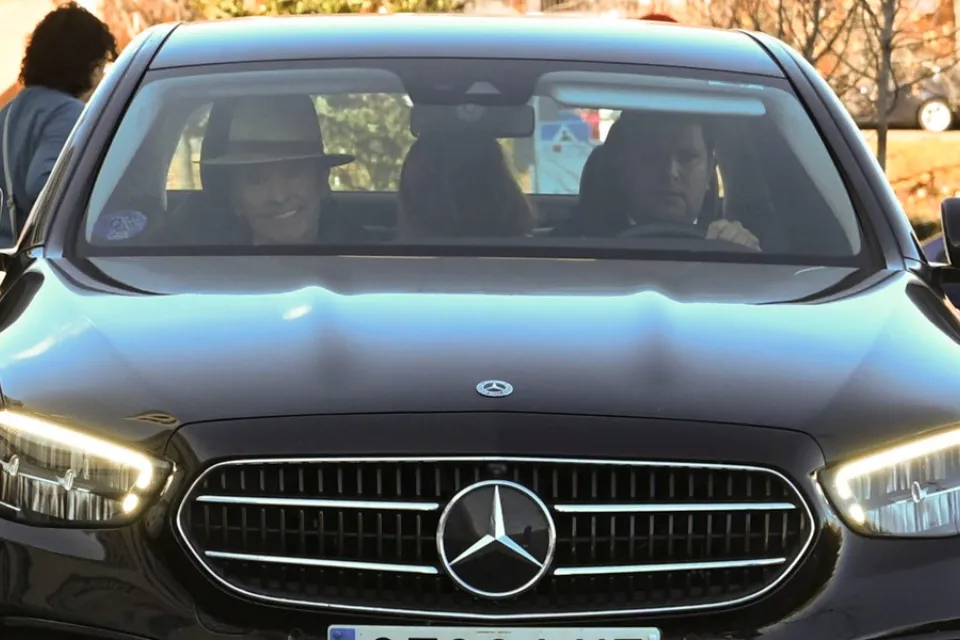 Raphael- alta hospitalaria - Hospital Doce de Octubre - Foto: EFE/Fernando Villar