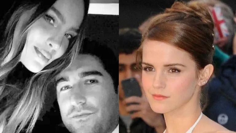 Emma Watson la nueva conquista del supuesto "ex" de Belinda.   Foto: Univisión