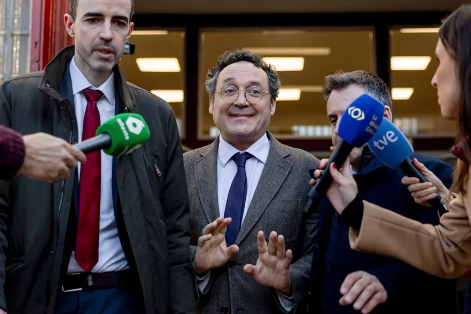El fiscal general del Estado, Álvaro García Ortiz- EFE/Daniel Gonzalez