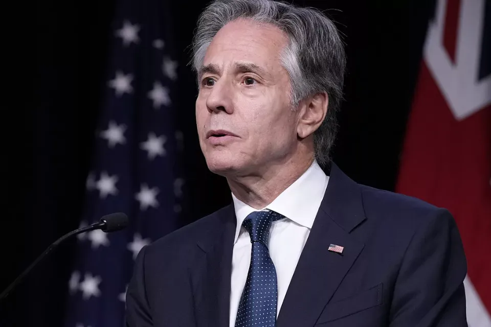 Antony Blinken/ Euro News