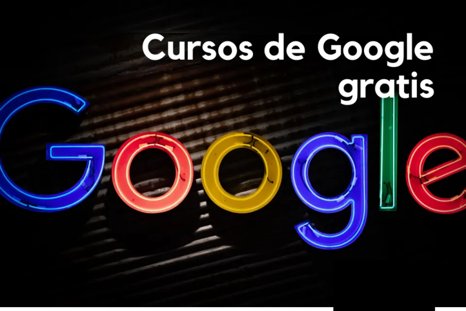 Cursos gratis de Google 