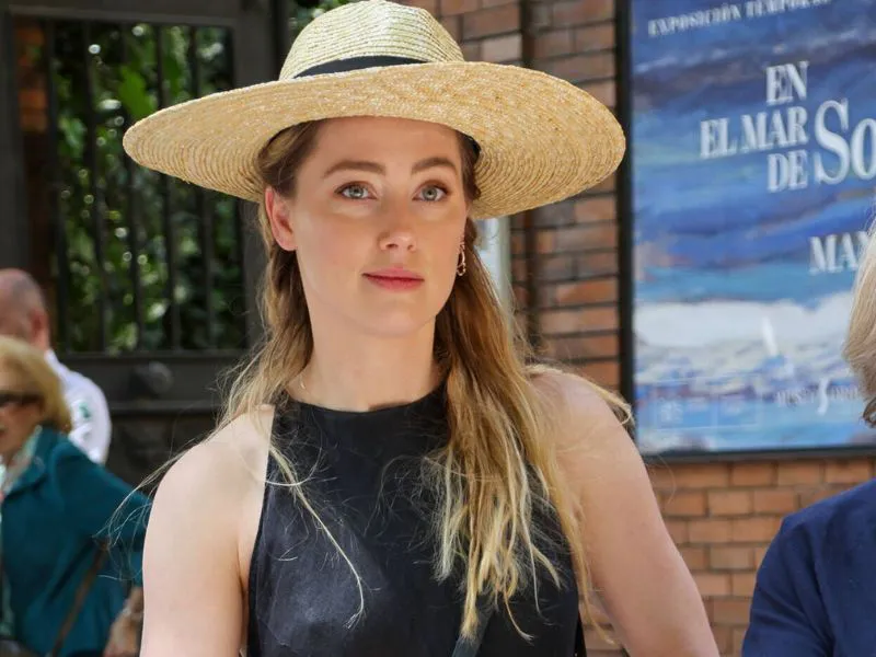 Amber Heard en el Museo Sorolla de Madrid / Foto: Gtres (Imagen de archivo)