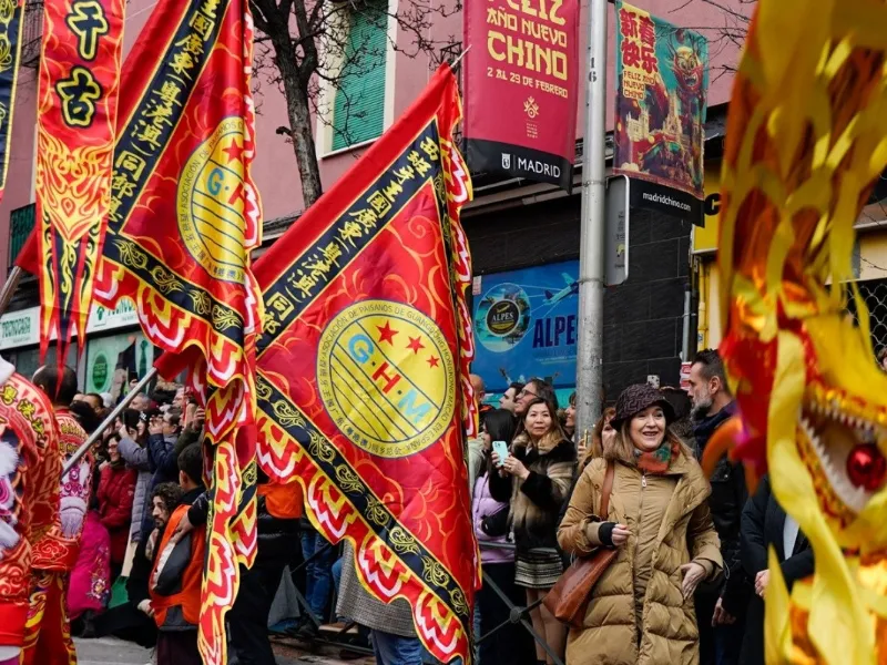 desfile-del-año-nuevo-chino-en-el-barrio-de-usera-madrid|Foto: Madrid Secreto/Ayuntamiento de Madrid 