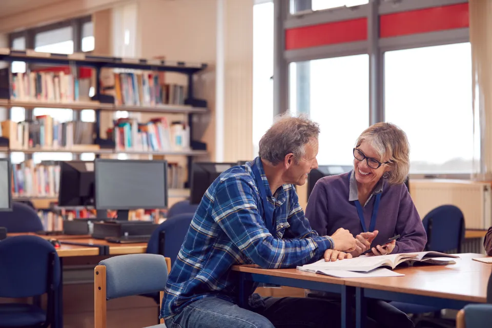 Adultos mayores y tecnología 
