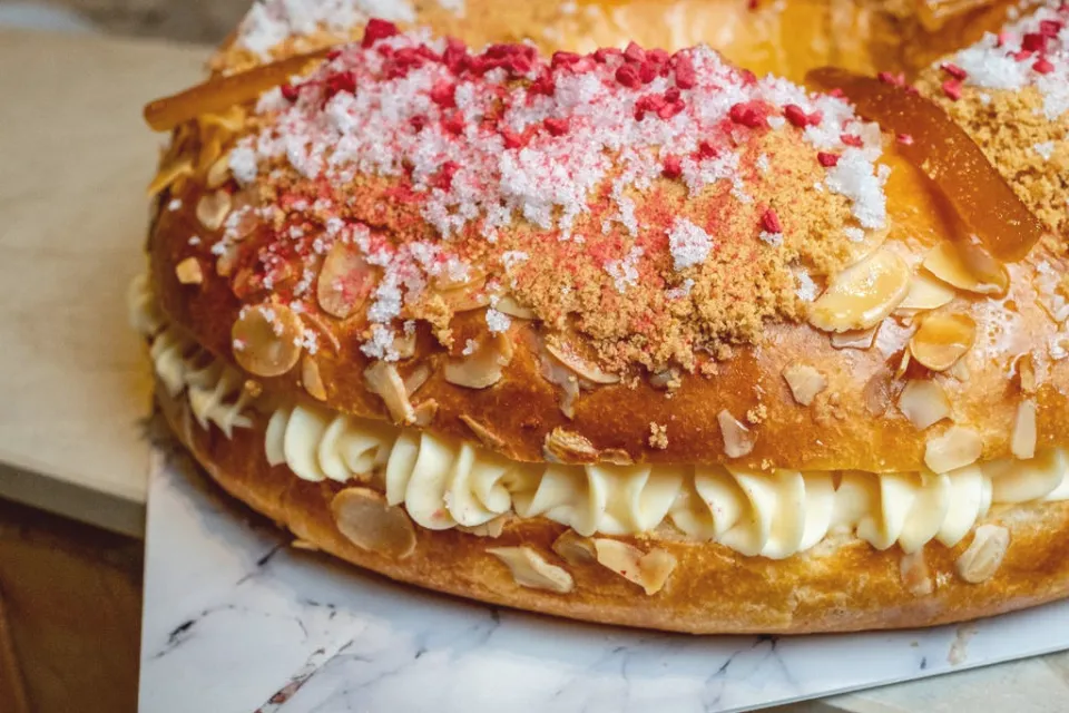 roscón de tarta de queso - Navidad Foto: Madrid Secreto/Álex Cordobés