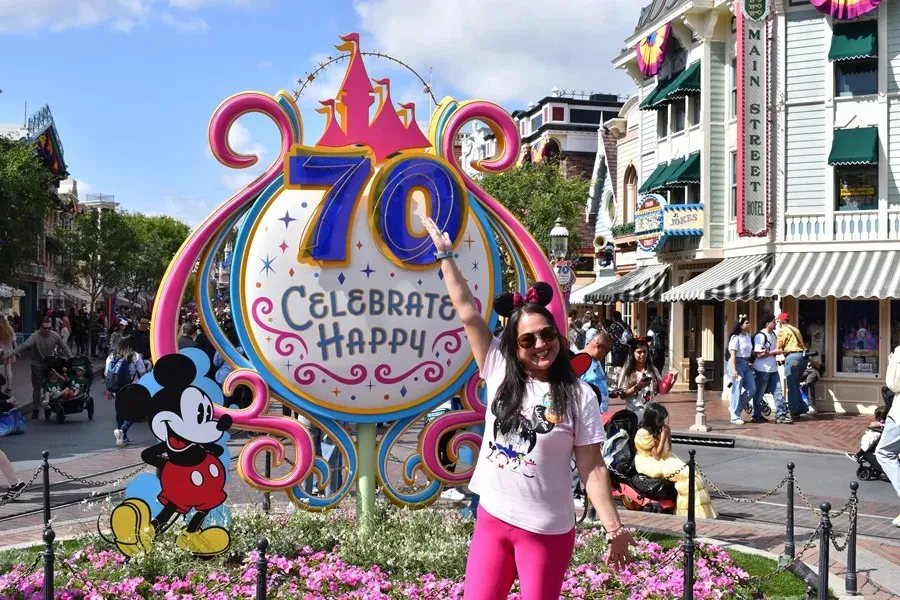 Disneyland celebra su 70 aniversario: el parque que transformó el ocio global|Foto: EFE/Mónica Rubalcava