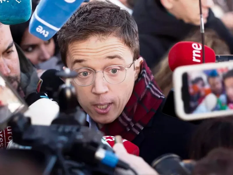 caso-errejon-denuncia-no-ratificada-agresión-sexual|Foto: EFE/Sergio Pérez