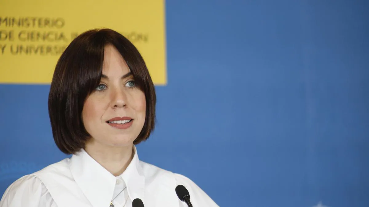 Diana Morant Ministra de Ciencia 