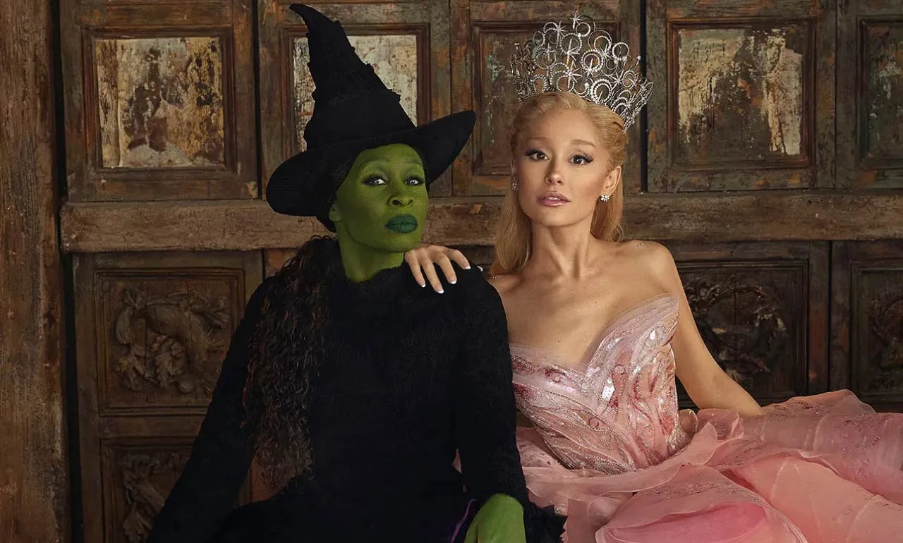 Elphaba de "Wicked" representa a la bruja clásica con el sombrero puntiagudo|Foto: Universal Pictures