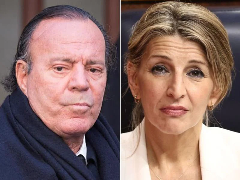 julio-iglesias-demanda-judicial-vicepresidenta-yolanda-diaz-derecho-honor