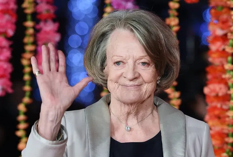 La actriz británica Maggie Smith- EFE-Andy Rain