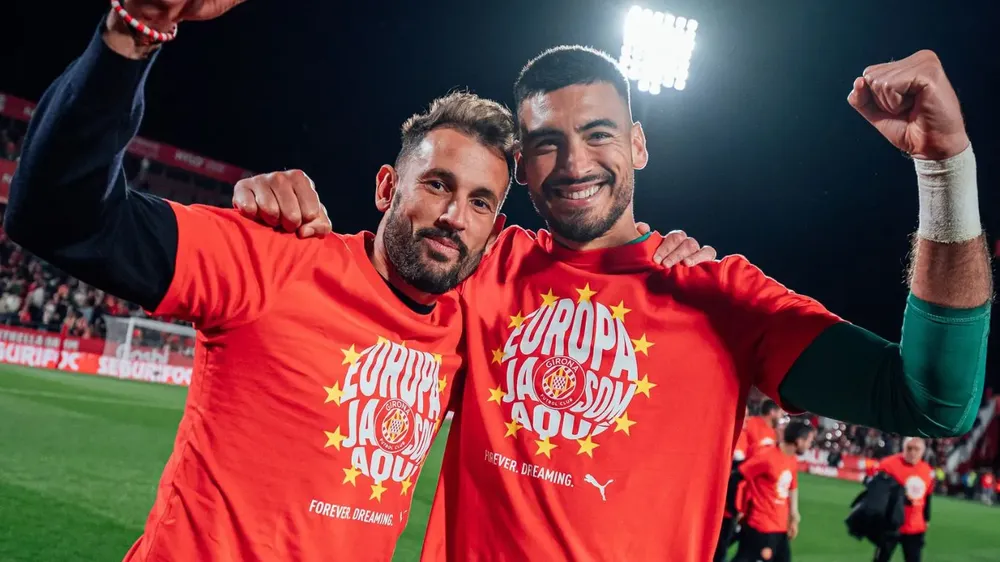 Girona jugará competencias europeas por primera vez en su historia