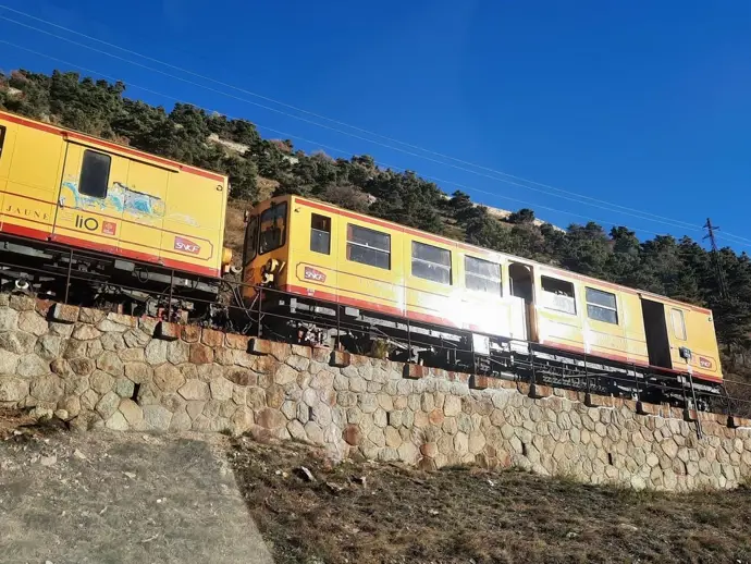Explora el Pirineo francés en tren|Foto: Europa Press/Pirineo Francés