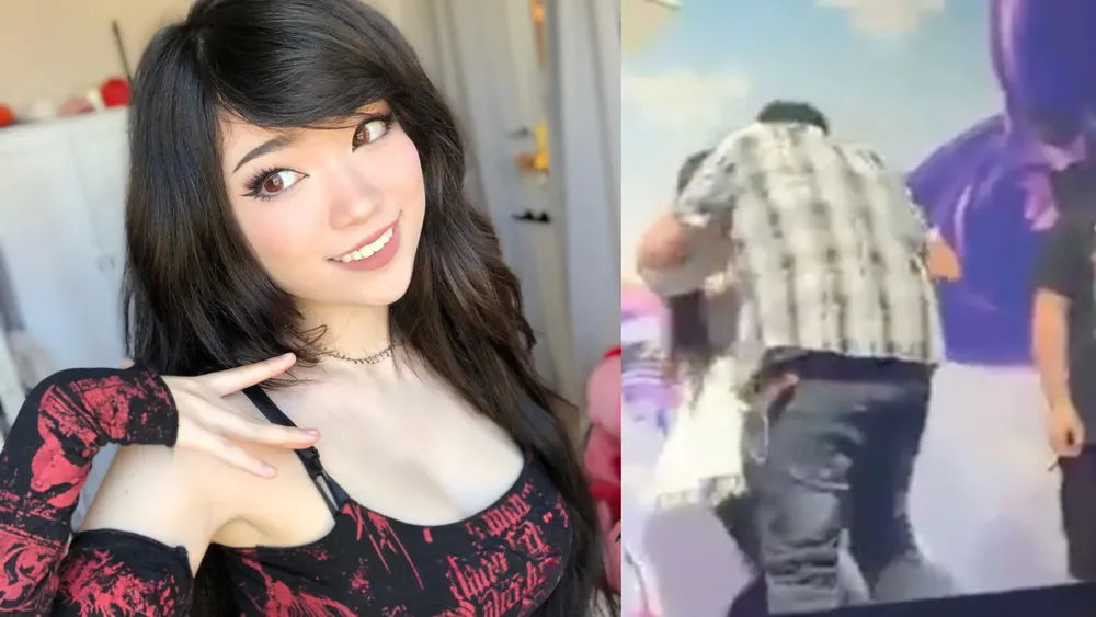 La streamer de Twitch, Emiru fue agredida por un fan | Foto: Instagram / @emiru.jpg