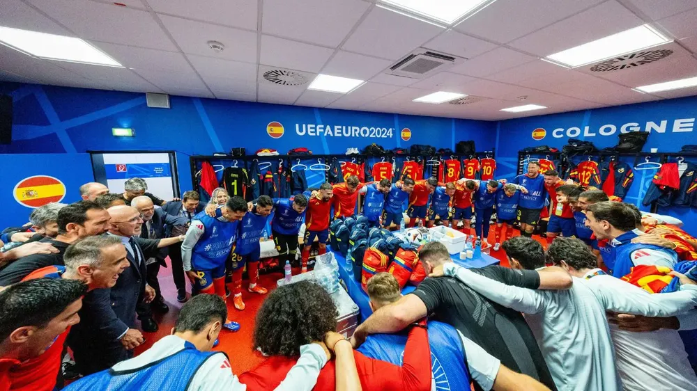 Foto: Selección española