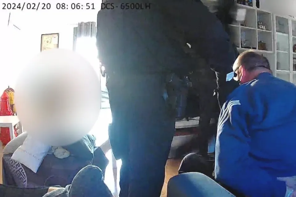 Cámara de seguridad - domicilio de Koldo- Foto: Europa Press 