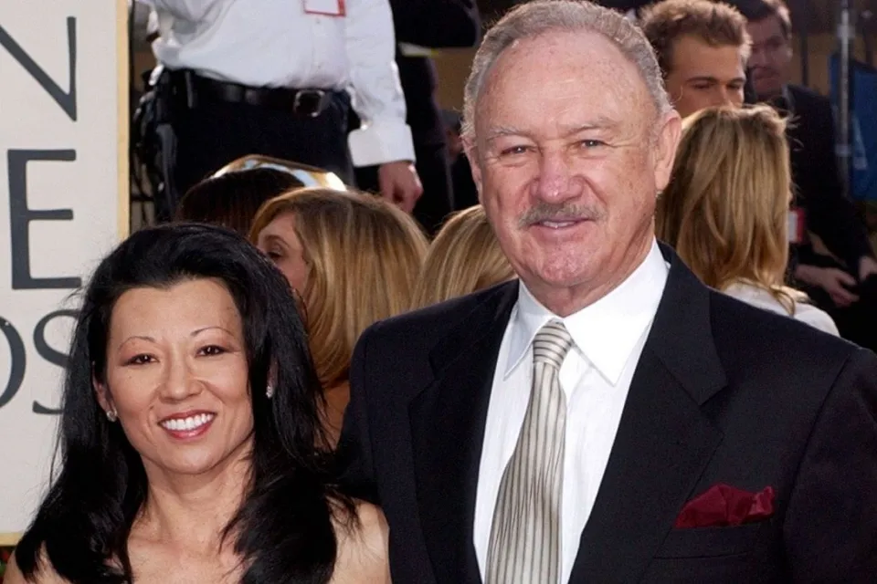 Gene Hackman y su esposa Betsy Arakawa|Foto: RTVE Noticias 