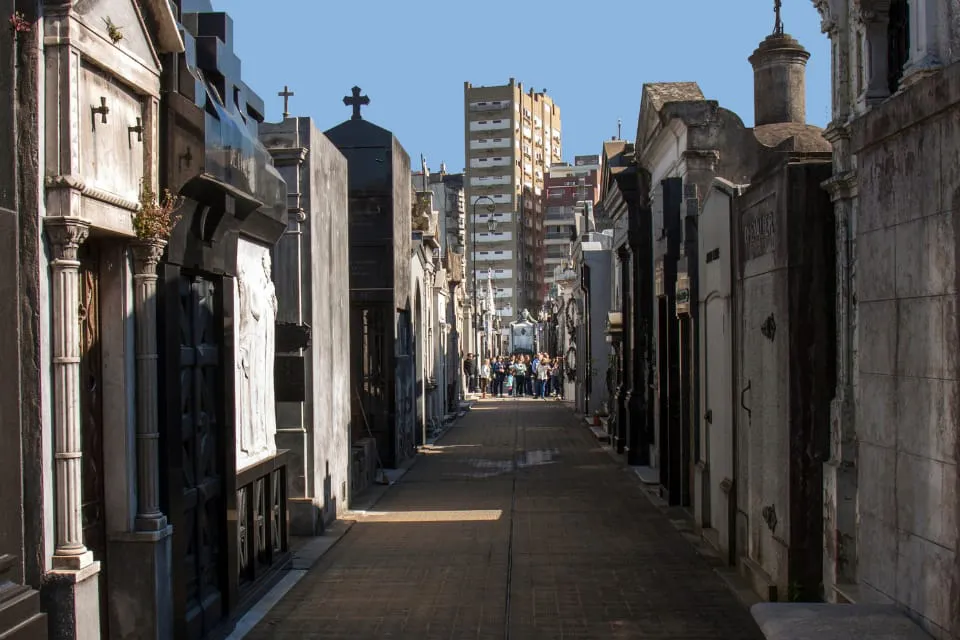 Cementerio de la Recoleta (Buenos Aires, Argentina) 2