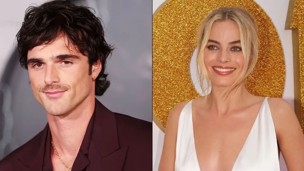 Jacob Elordi y Margot Robbie promocionan "Cumbres Borrascosas" | Foto: Vanity Fair / Wikimedia Commons