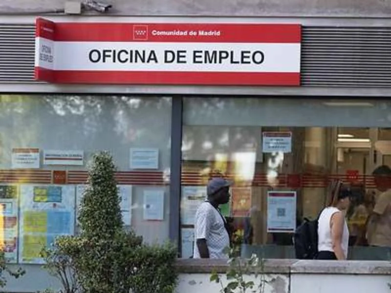 oficina-empleo-mercado-laboral-sepe-paro|Foto: EP