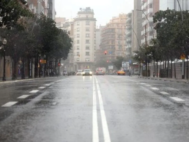 barcelona-lluvias-meteocat-noviembre-2025|Foto: Mundo Deportivo/Alberto Estévez/EFE