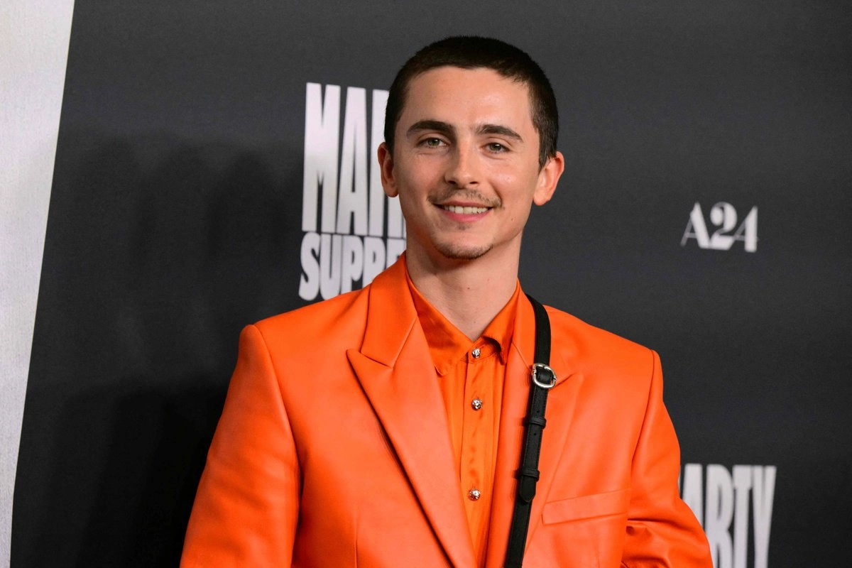 Timothée Chalamet y el desafortunado comentario que podría arrebatarle el Oscar Foto: Getty Images