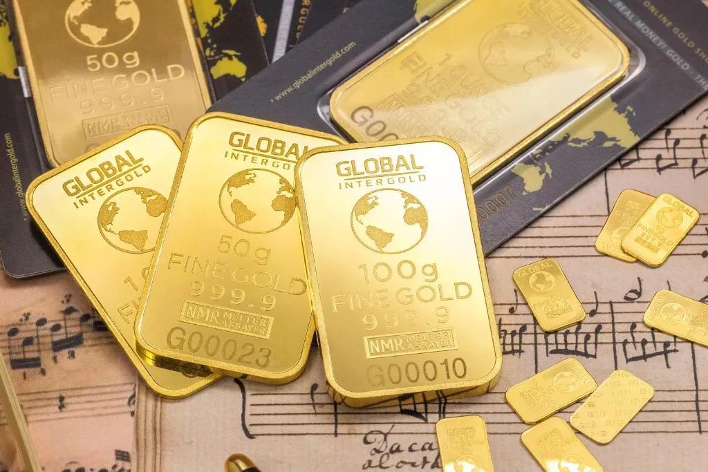 Oro - metales preciosos 