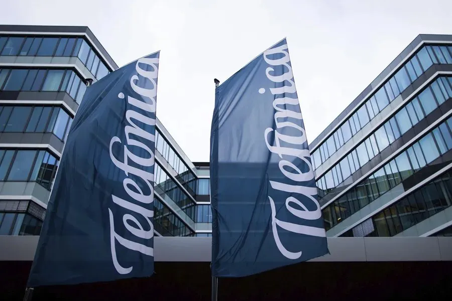 Fachada de la sede de Telefónica en Düsseldorf (Alemania)|Foto: EFE/Rolf vennenbernd