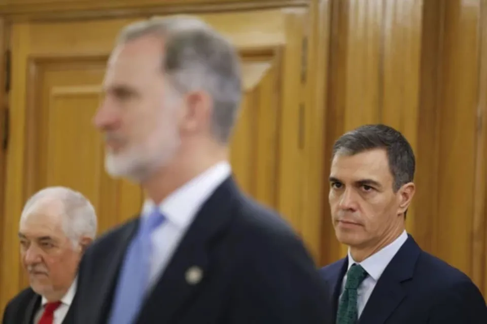 Pedro Sánchez - Rey Felipe VI - Libertad Digital/LD/Agencias