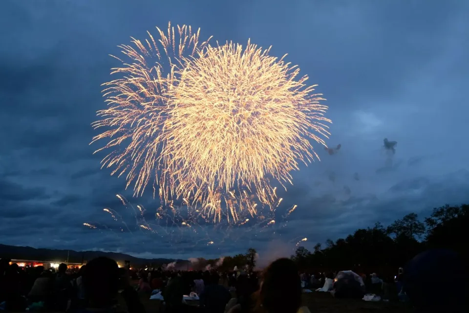 Los festivales de fuegos artificiales más impresionantes de Japón y cómo llegar en tren|Foto: Euronews/WANG Tianfang