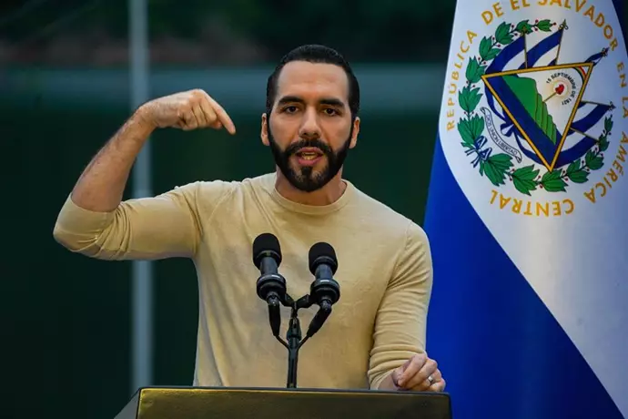 Nayib Bukele | Europa Press 
