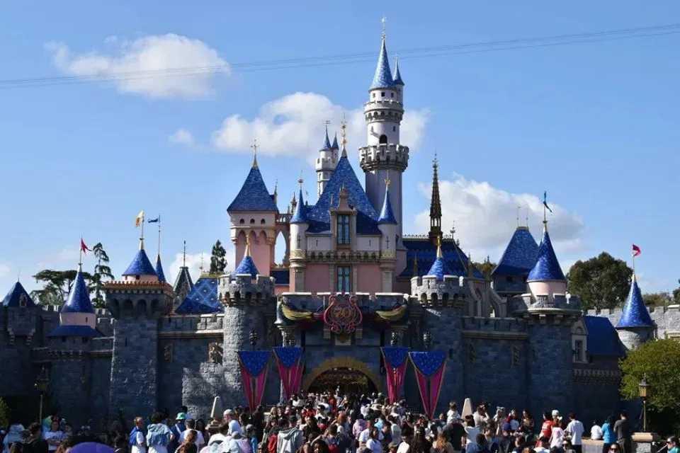 Disneyland California Adventure Park en Anaheim (Estados Unidos)|Foto: EFE/Mónica Rubalcava