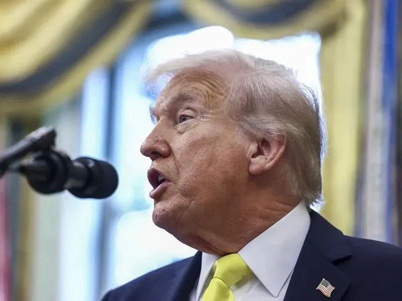 El presidente de Estados Unidos (EEUU), Donald Trump|Foto: EFE/Jim Lo Scalzo/Pool Trump autoriza operaciones secretas de la CIA en Venezuela 

