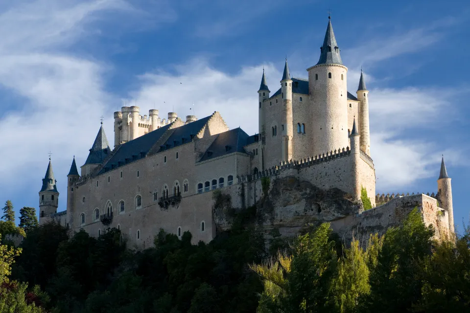 Castillo del Alcázar de Segovia