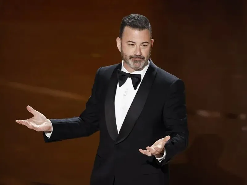 El comediante y presentador estadounidense Jimmy Kimmel|Foto: EFE/EPA/ Caroline Brehman