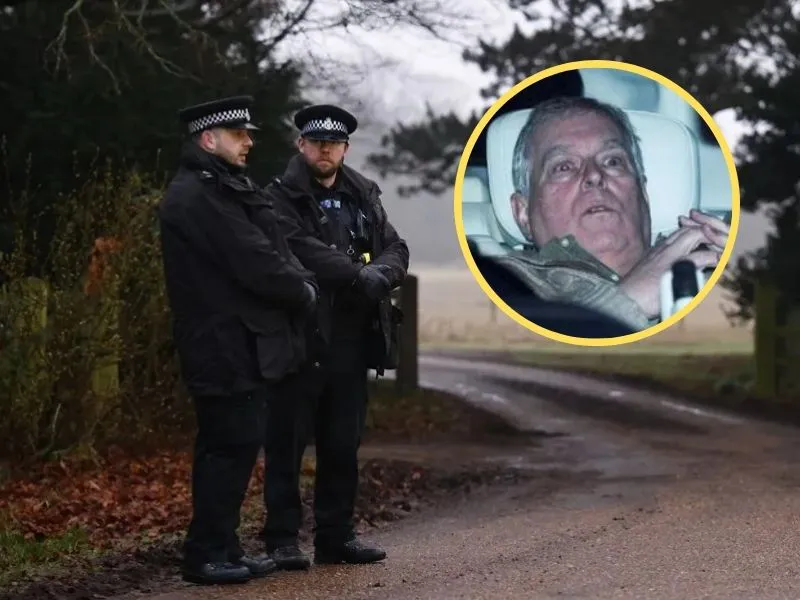 policia-registra-mansión-royal-lodge-vivienda-expríncipe-andrés-caso-epstein Tras 11 horas de arresto, el hermano del rey Carlos III queda libre bajo investigación. La policía registra Royal Lodge en busca de pruebas clave