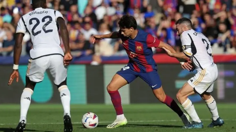 Se viene un nuevo derby español Real Madrid vs Barcelona 2