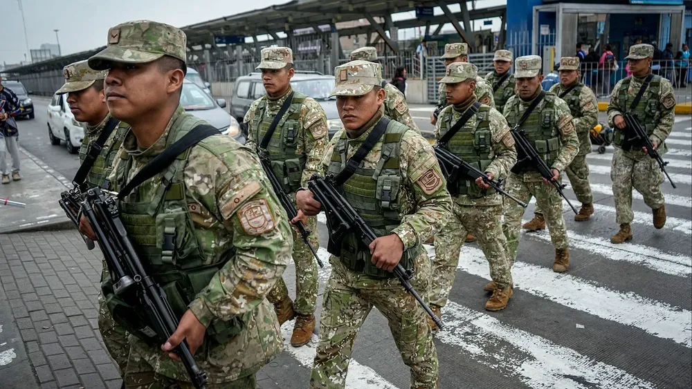 Estado de emergencia en Lima: despliegan al Ejército para combatir el crimen | Foto: RRSS Estado de emergencia en Lima: despliegan al Ejército para combatir el crimen