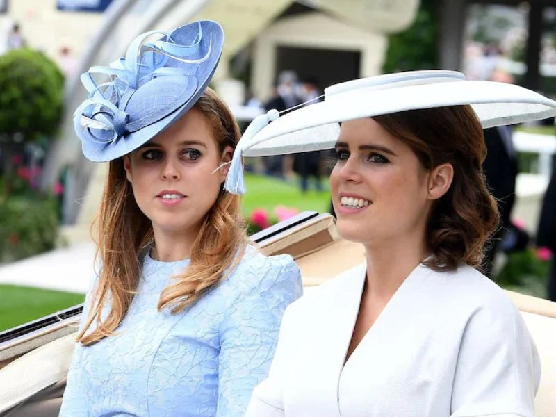 princesas-beatriz-y-eugenia-de-york-excluidas-evento-ascot-buckingham|Foto: GTRES 